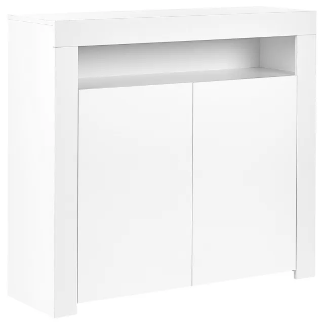 Beliani COVINA - Sideboard - Wit - MDF