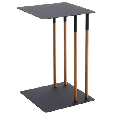 Yamazaki Bijzettafel - Effen - zwart