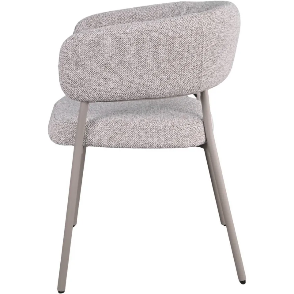 Giga Meubel Malilla eetkamerstoel taupe, foto 4