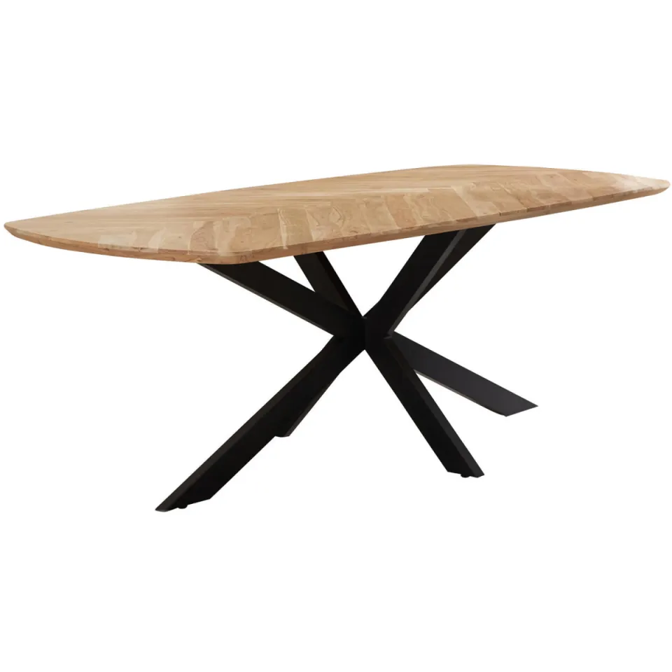 NOUS Living eetkamertafel Robb naturel, foto 4