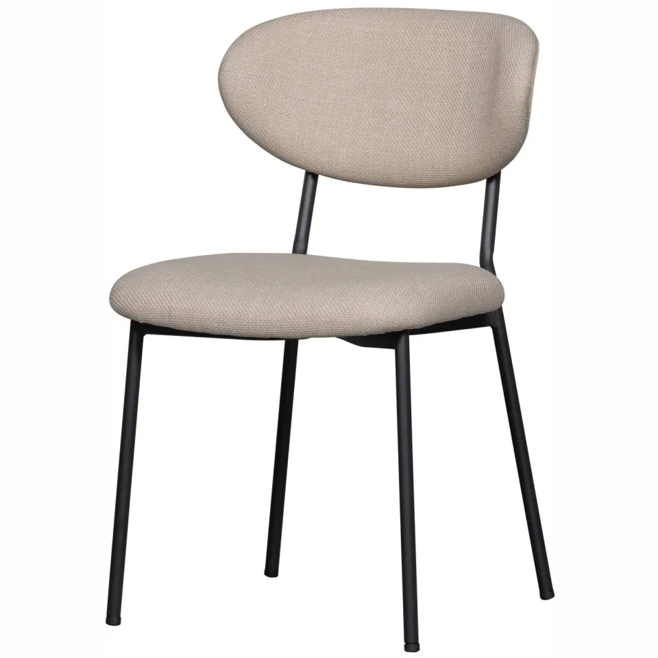 WOOOD Kjeld eetkamerstoel beige, foto 2