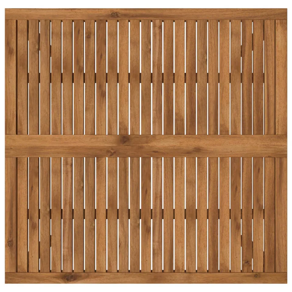 vidaXL Salontafel LAREN Naturel 98 x 100,5 x 45 cm Massief Acaciahout, foto 5
