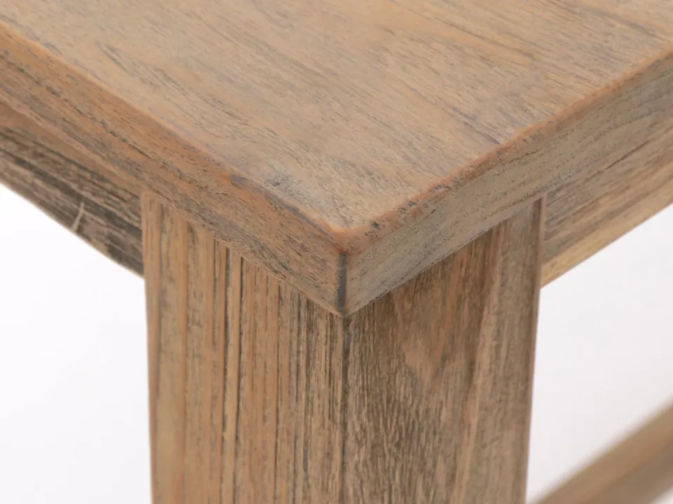 ROUGH Furniture ROUGH-X bartafel 300x80x105cm bruin, foto 5