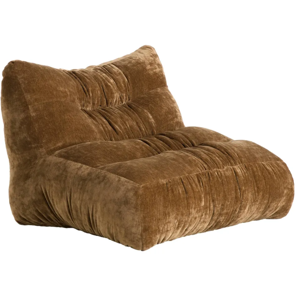 NOUS Living fauteuil Plump bronze, foto 3