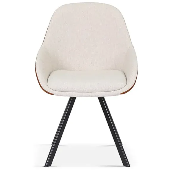 eetkamerstoel Malou beige-cognac, foto 2