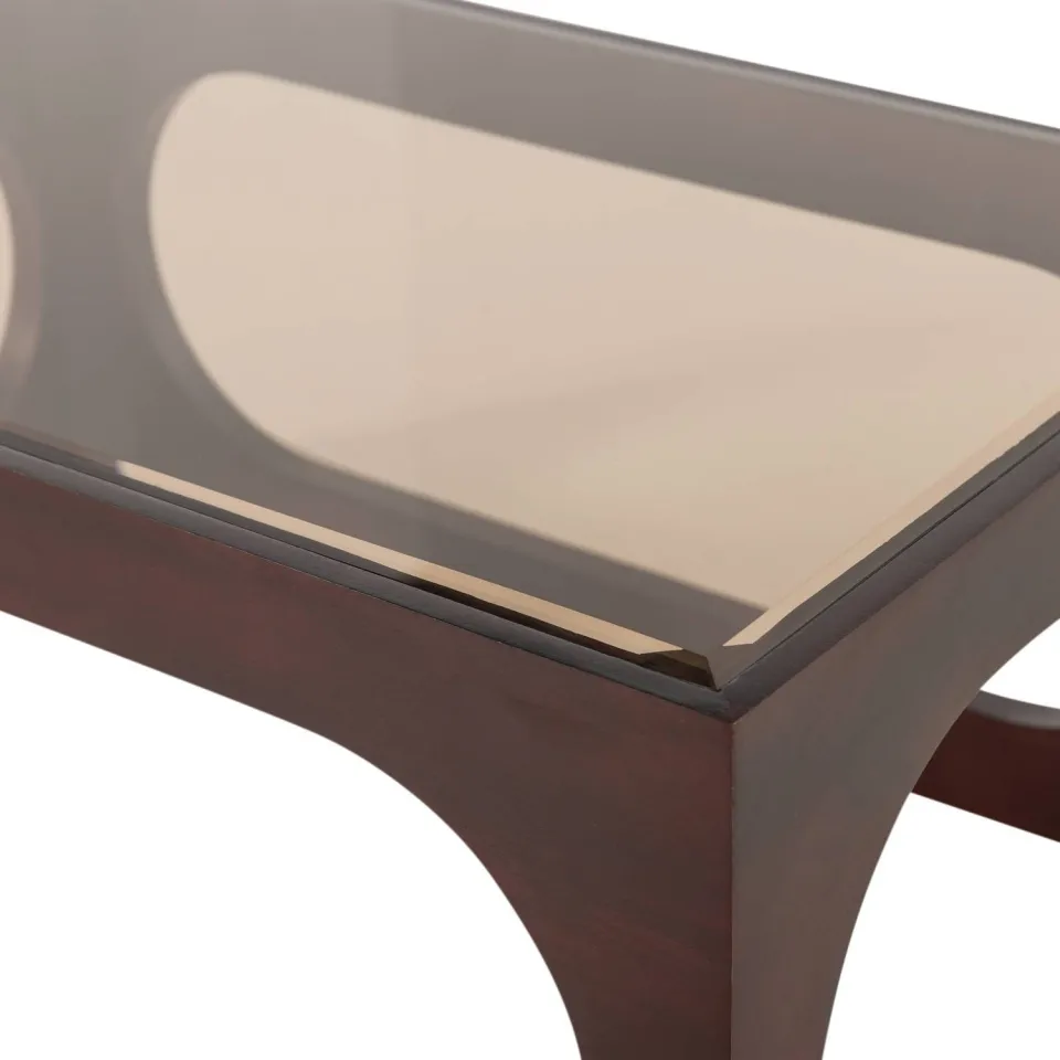 WOOOD Trax Salontafel - Acaciahout - Bruin - 35x77x50, foto 4