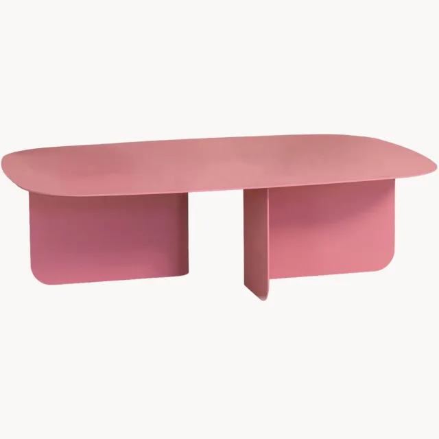 Metallbude Handgemaakte salontafel Livia Dieproze