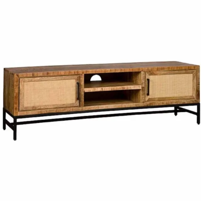 Tower Living Carini tv-meubel - 160 cm - naturel