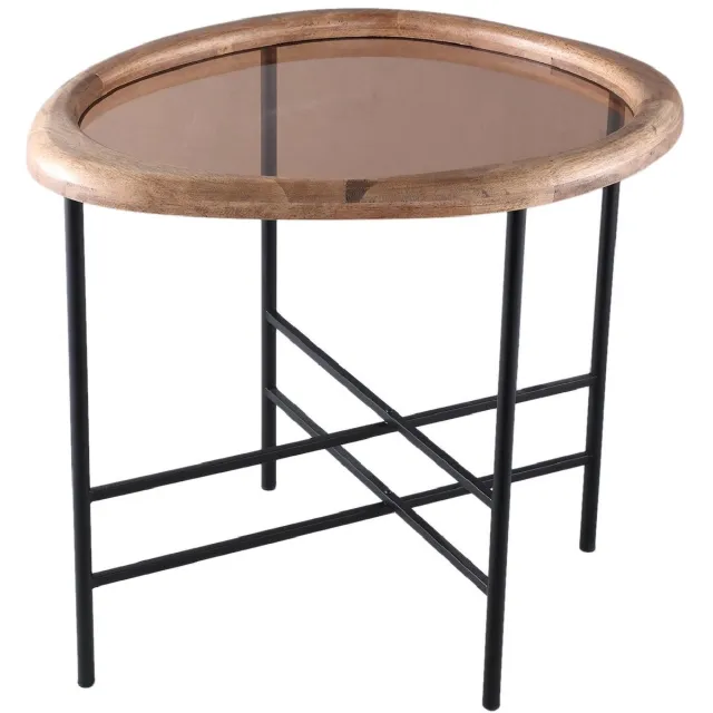 PTMD Salontafel Neelix - Beige - 61x50x53cm