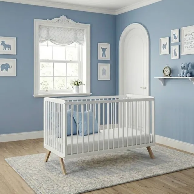 Cabino Born Lucky Teresa babybed wit, foto 2