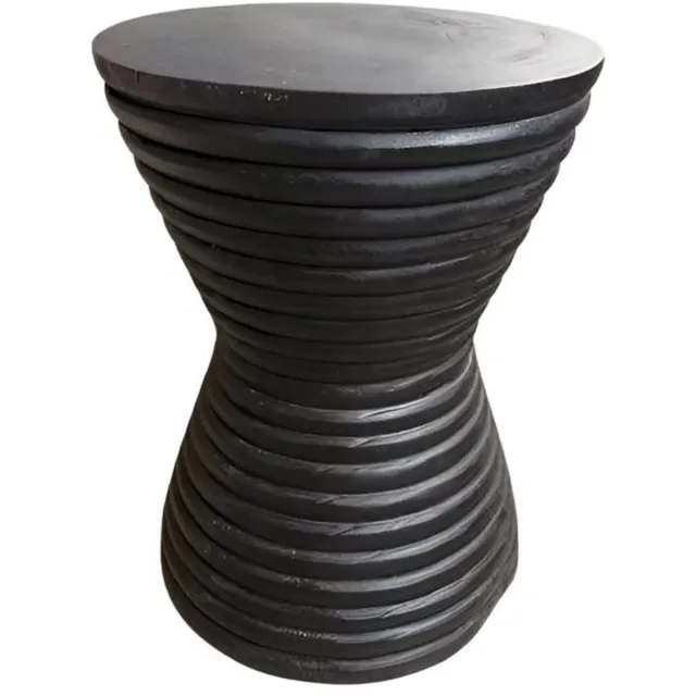 Var Table diabolo black D30H40 Zie foto