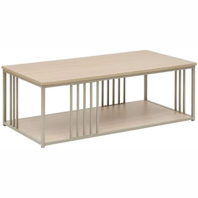 5 Five Simply Smart Rechthoekige salontafel Duna 50 x 100 cm, beige Sable