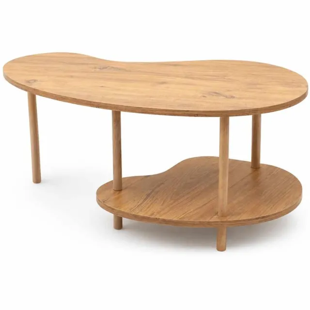 Skye Decor Peka-0021 – Salontafel – Grenen – Spaanplaat – 100 x 48 x 43 cm