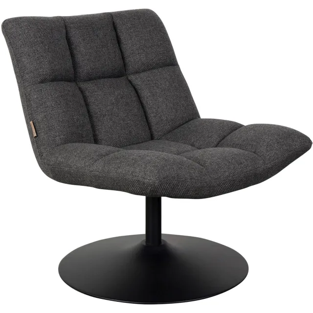 Dutchbone fauteuil Bar Lounge Donkergrijs