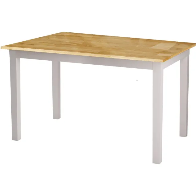 Notio Living Montana-Eettafel - 120 cm Wit