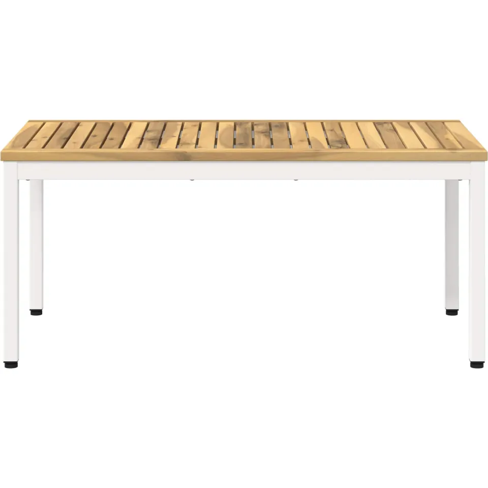 vidaXL Salontafel NAARDEN Witgewassen 49 x 100,5 x 45 cm, foto 2