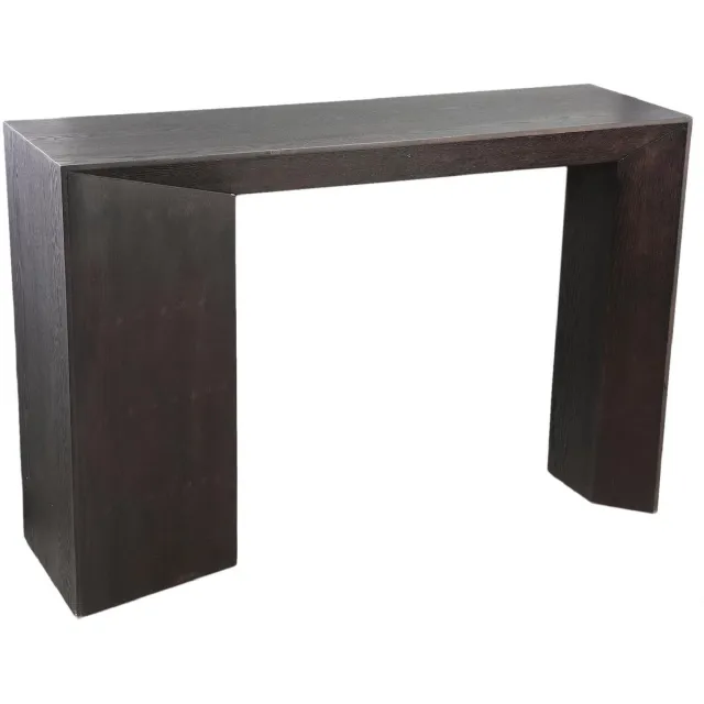 PTMD Bijzettafel Arivo - Zwart - 120x35.5x80cm
