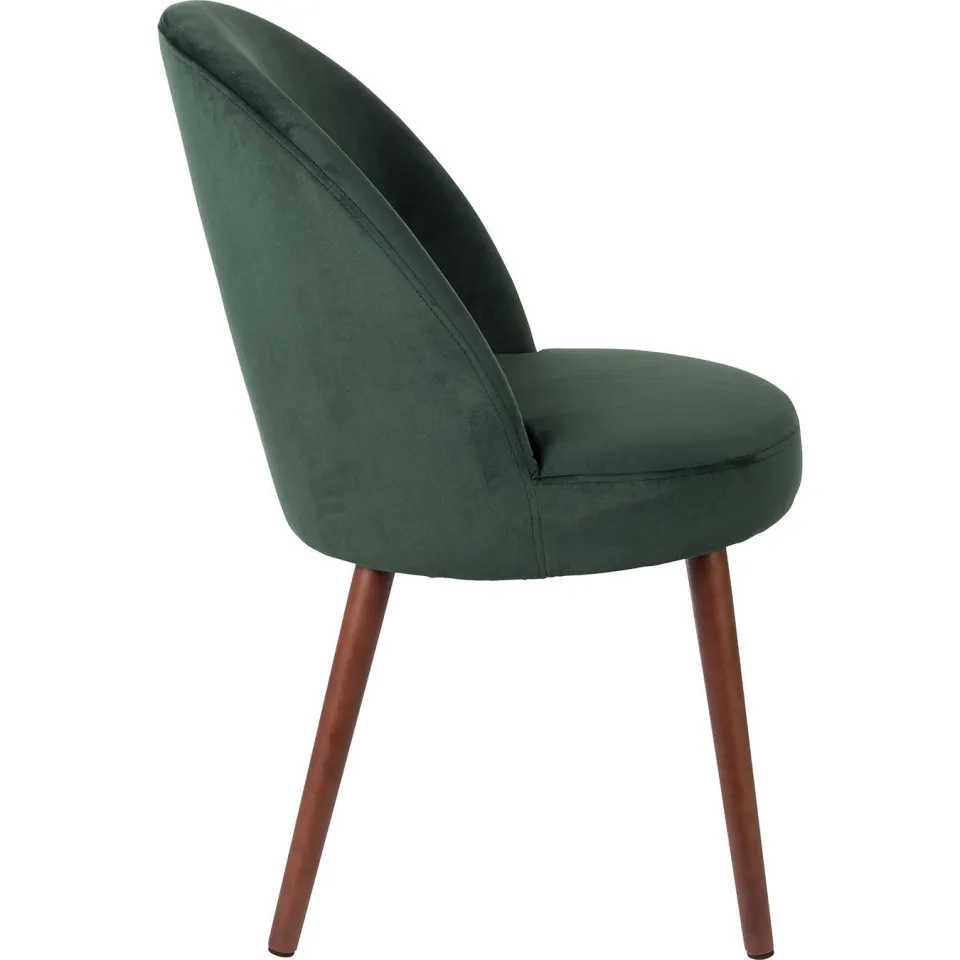 Dutchbone Barbara eetkamerstoel groen, foto 5