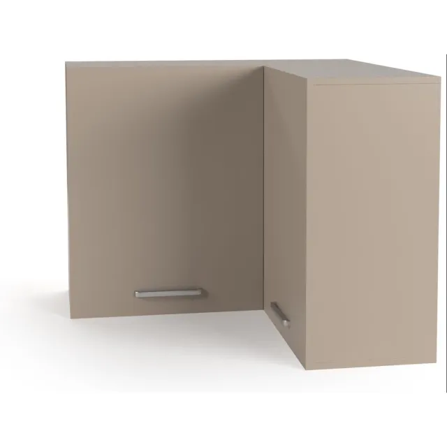 Wasophoogte Keukenkast - Bovenkast keuken - Module O8 - 960(D)*960(B)*770(H) mm - Taupe