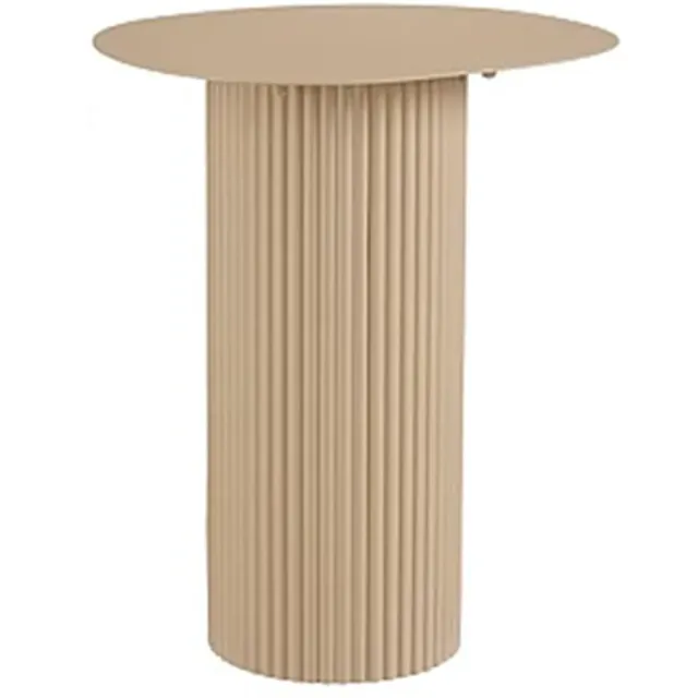 Mica Decorations Salontafel lux l40b32h50cm l.bruin white