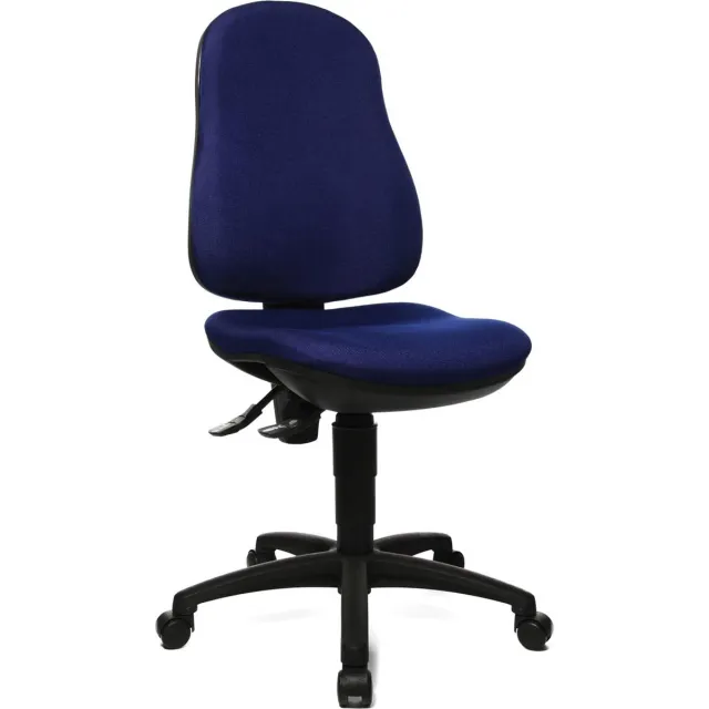 Bureaustoel Topstar point 70 blauw