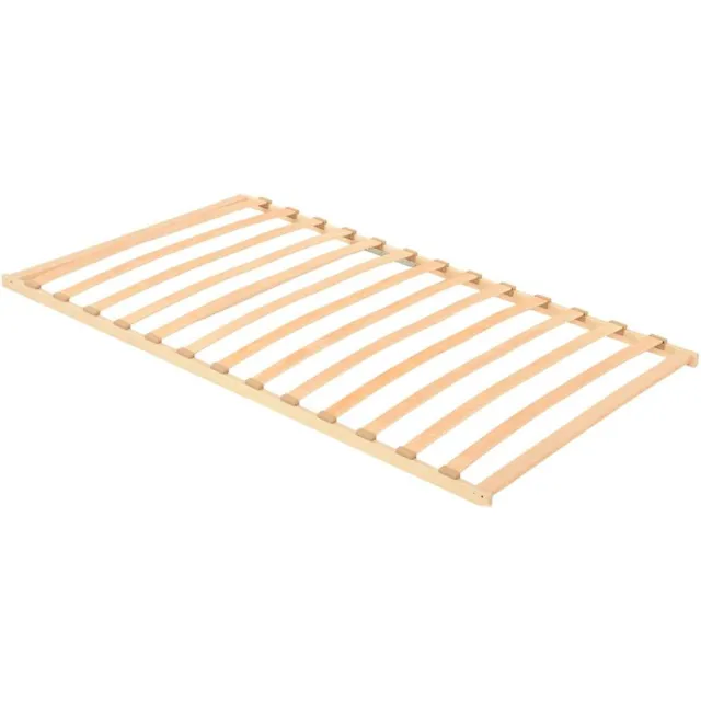 vidaXL Lattenbodem met 13 latten 100x200 cm Bruin