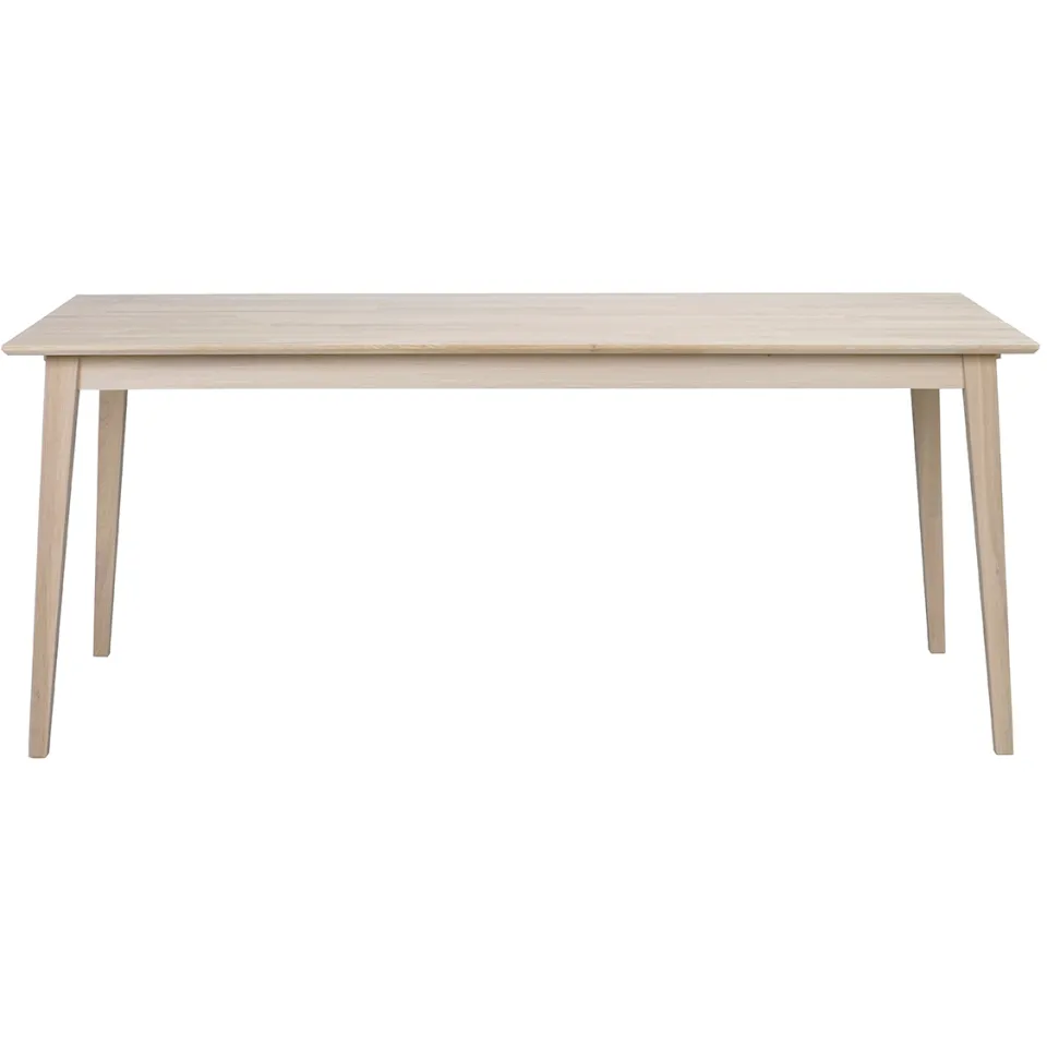Rowico Home Filippa verlengbare houten eettafel whitewash - 180 x 90 cm, foto 5