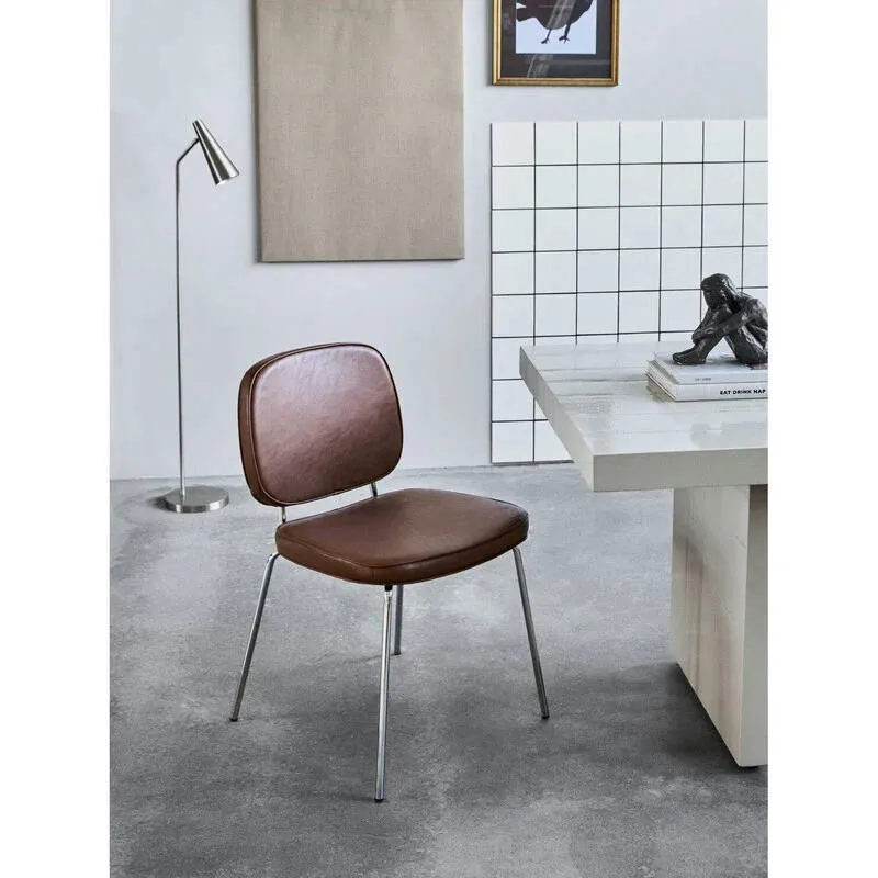 House Doctor HDCarma eetkamerstoel cognac, foto 4