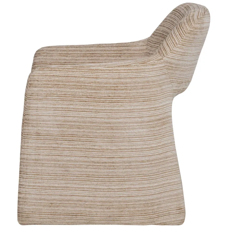 WOOOD Lyric Fauteuil - Streep Dessin - Naturel - 81x70x65, foto 3