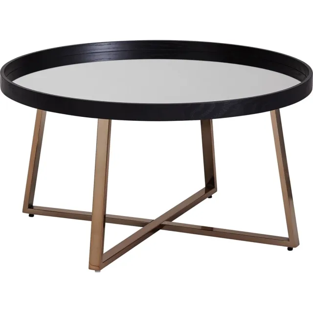 Sky Style Dark Gold Salontafel Zwart / Goud