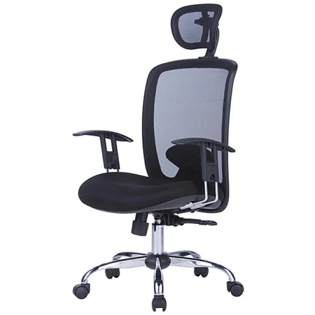 Office Products Samos bureaustoel zwart