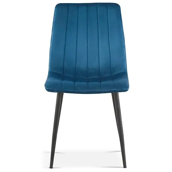 eetkamerstoel Nikkie blauw, foto 2