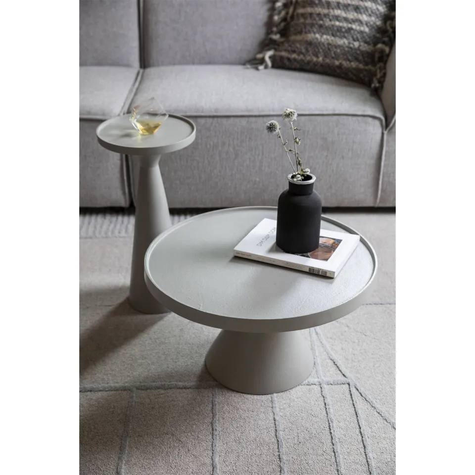 Zuiver Floss bijzettafel grijs, foto 6