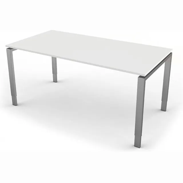 Kerkmann Eettafel Beta 160cm wit hoogte verstelbaar