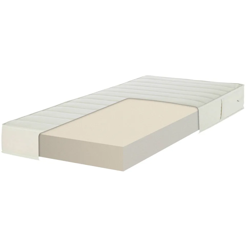 Wehkamp Home polyether matras Basis (90x200 cm) wit, foto 2