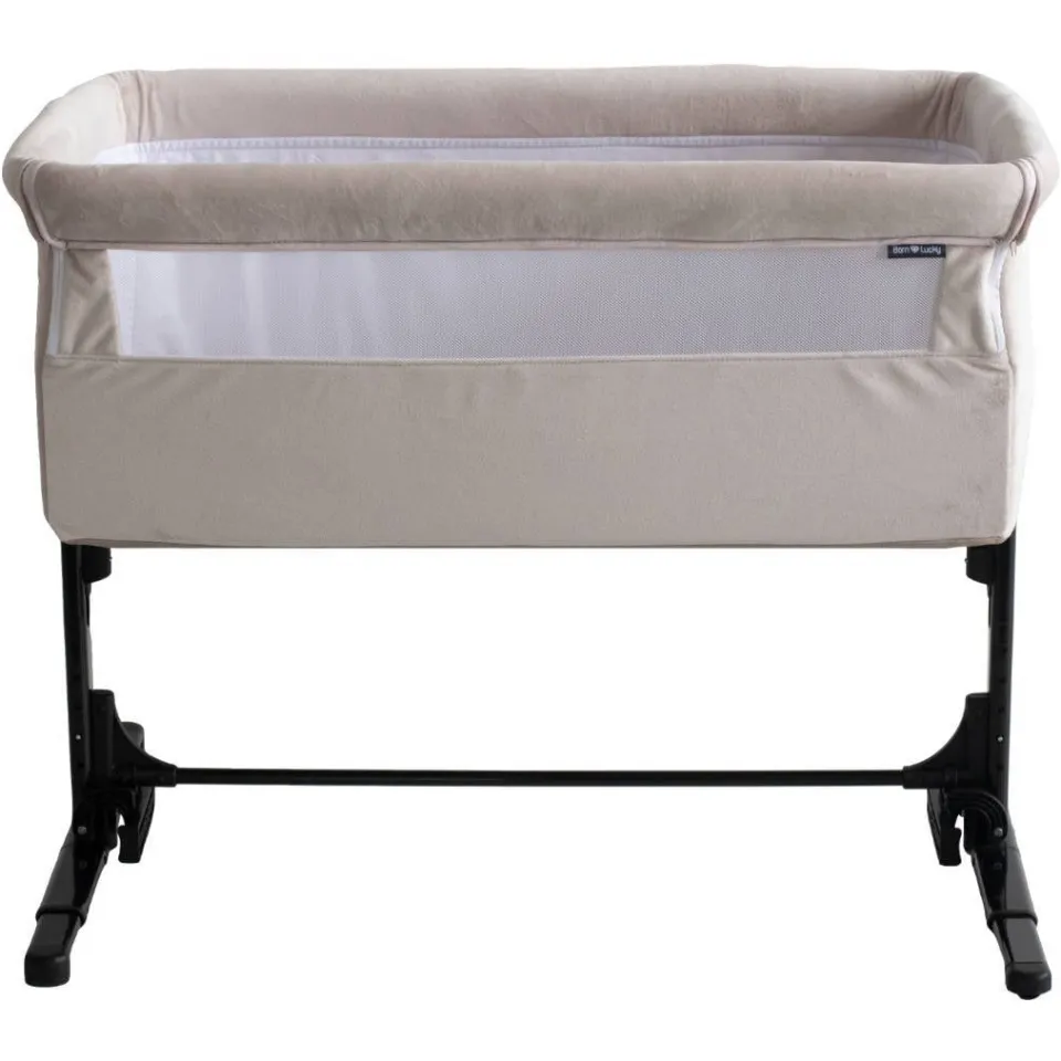 Born Lucky Co-Sleeper velours nougat, foto 5