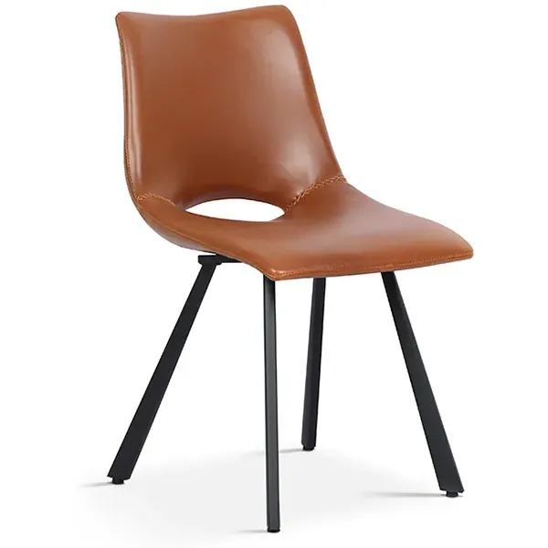 eetkamerstoel Holly cognac