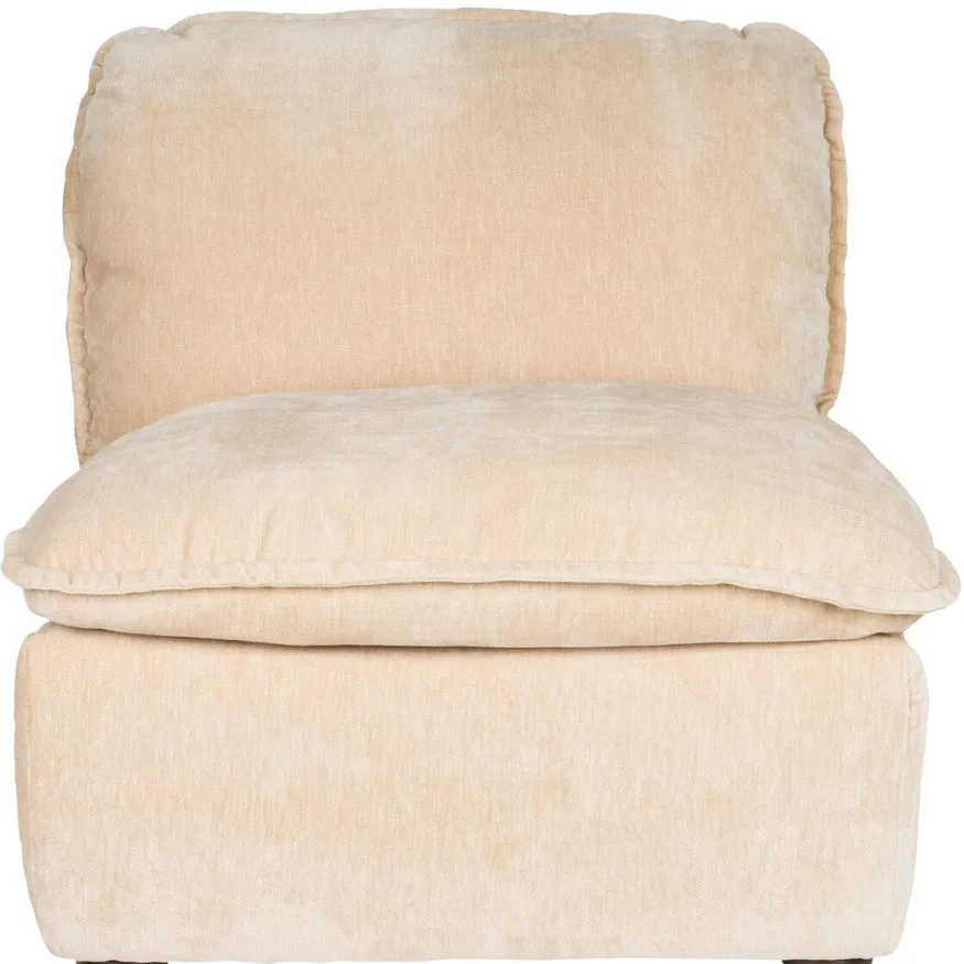 Dutchbone Radley Fauteuil Beige, foto 3