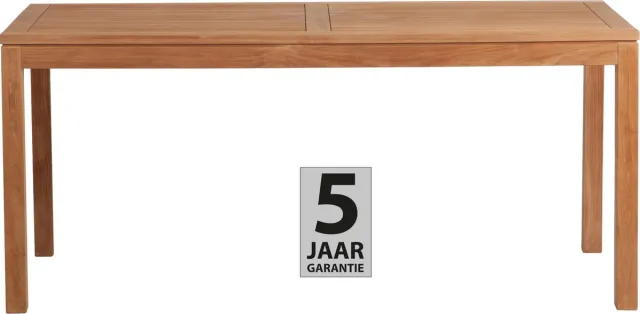 Summer Garden tuintafel 180x90 cm naturel