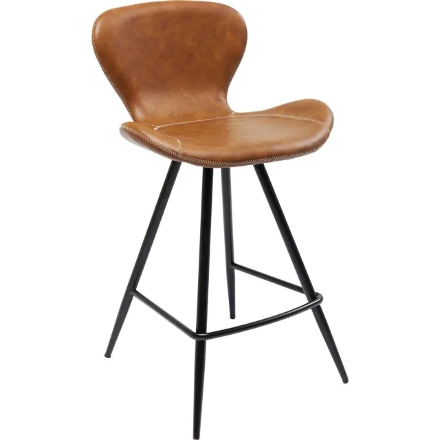 Kare Design Kare Barkruk Rusty Bruin/Zwart