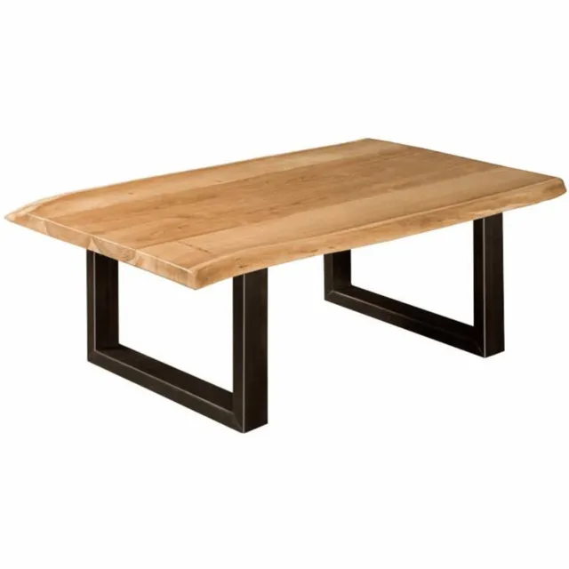 Tower Living Salontafel Urbania - Rechthoek Bruin Hout - 135x75x40cm