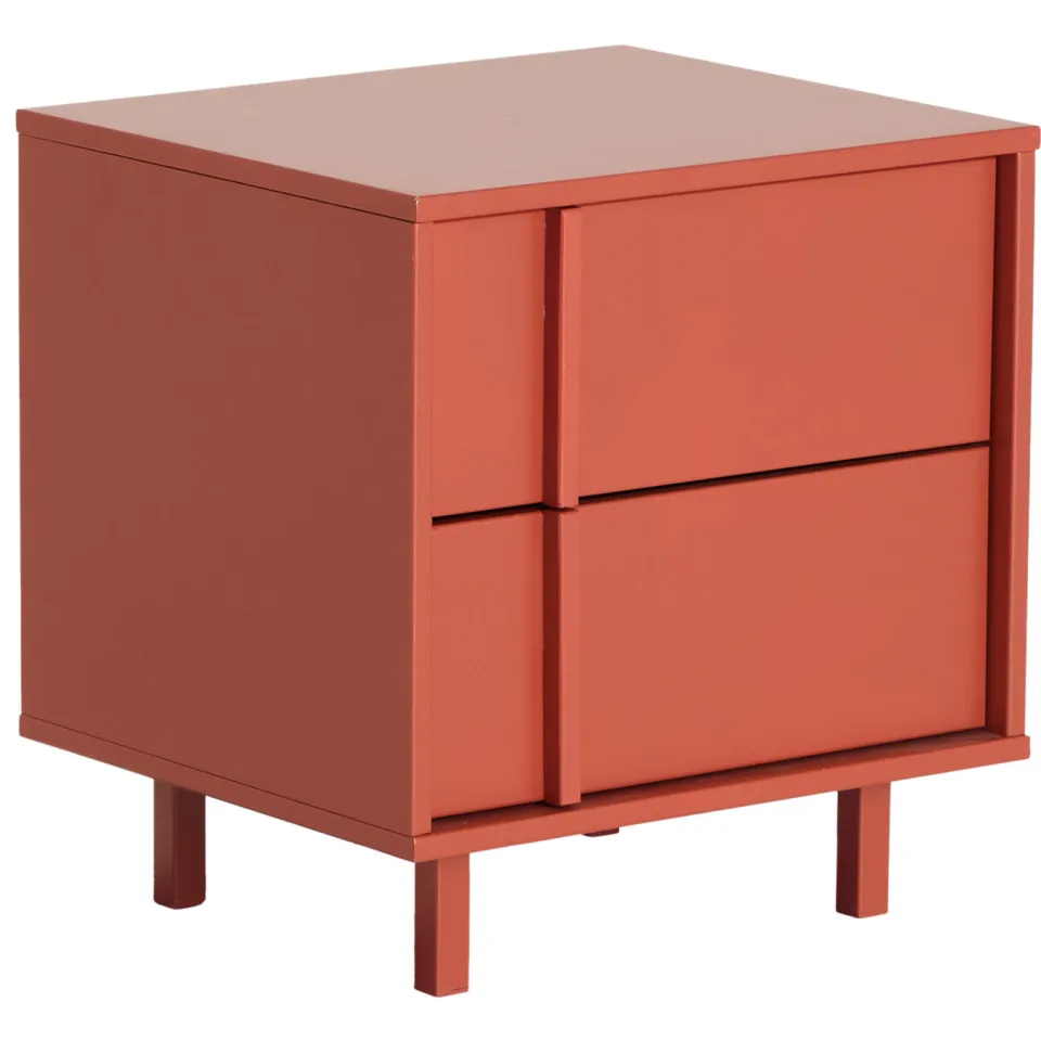 NOUS Living Kale nachtkastje terracotta, foto 3