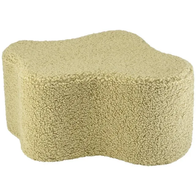 Wigiwama Matcha Wolk Poef