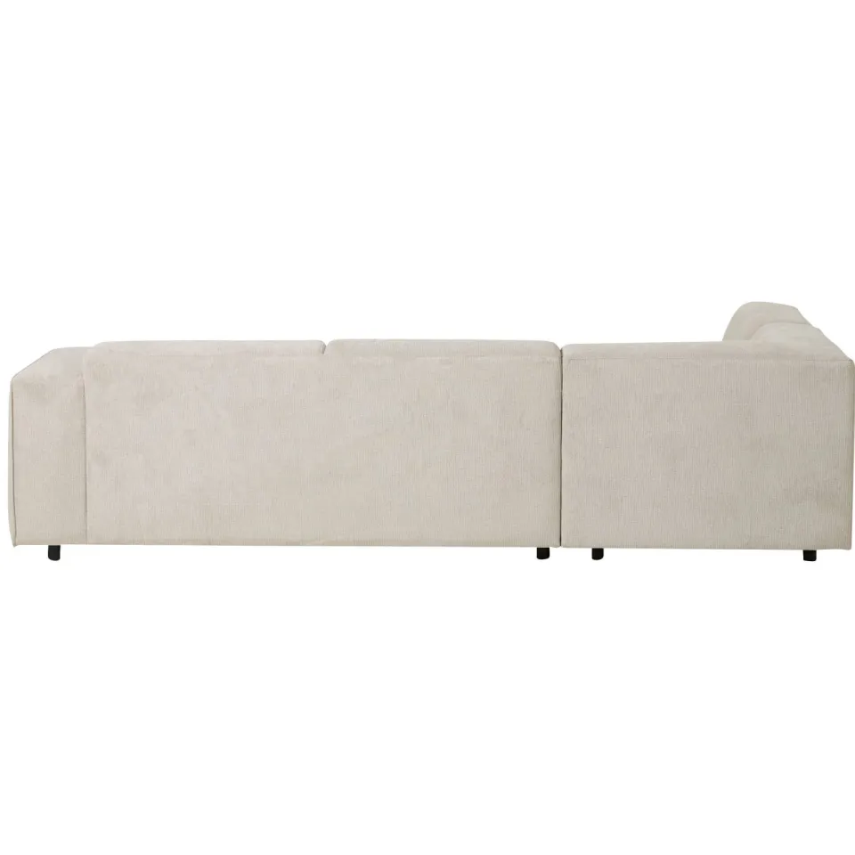 NOUS Living hoekbank Aaris hoek links - beige, foto 4