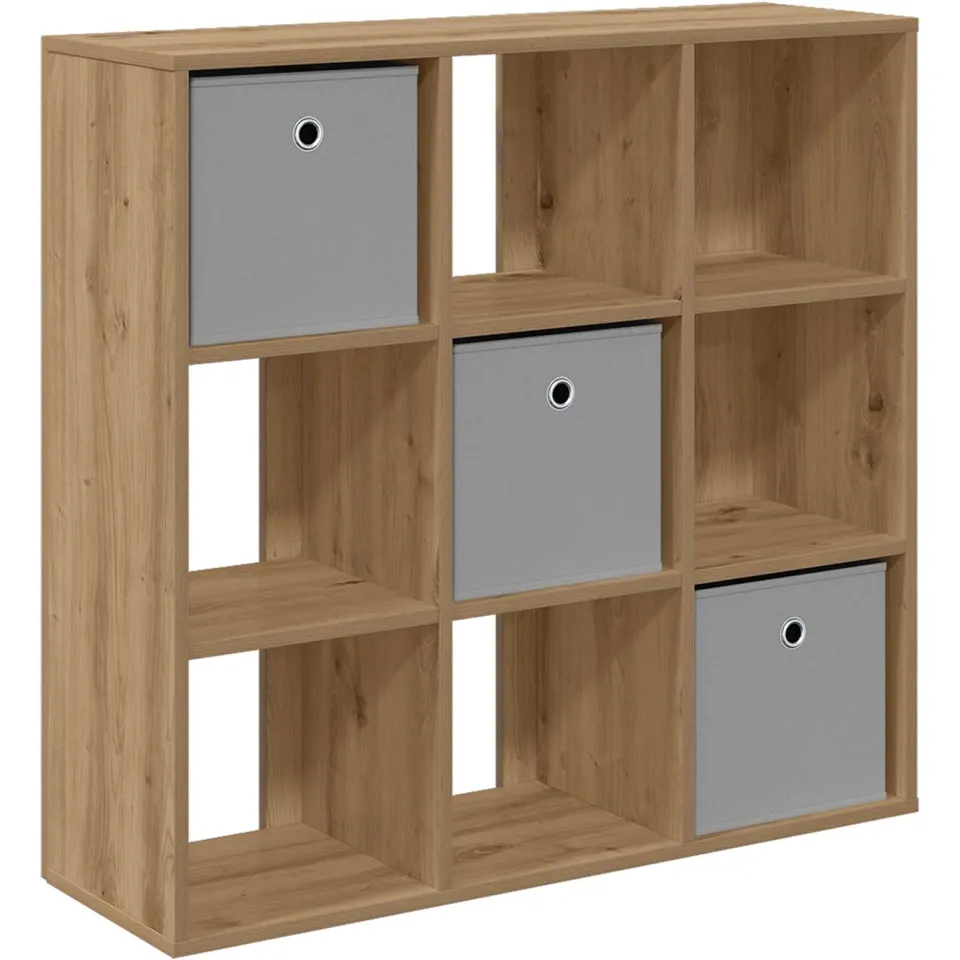 vidaXL Dressoir Artisan Eiken 88,5 x 29 x 84,5 cm, foto 3