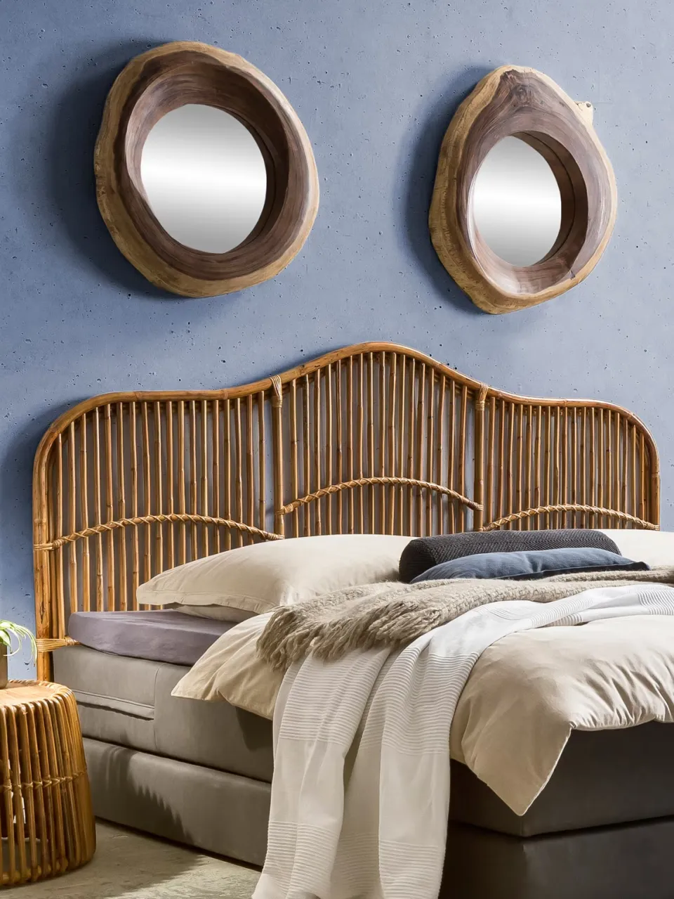 Artistiq Living Crysti rotan hoofdbord, foto 6