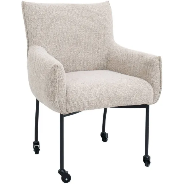 Giga Meubel Arboga eetkamerstoel taupe, foto 2