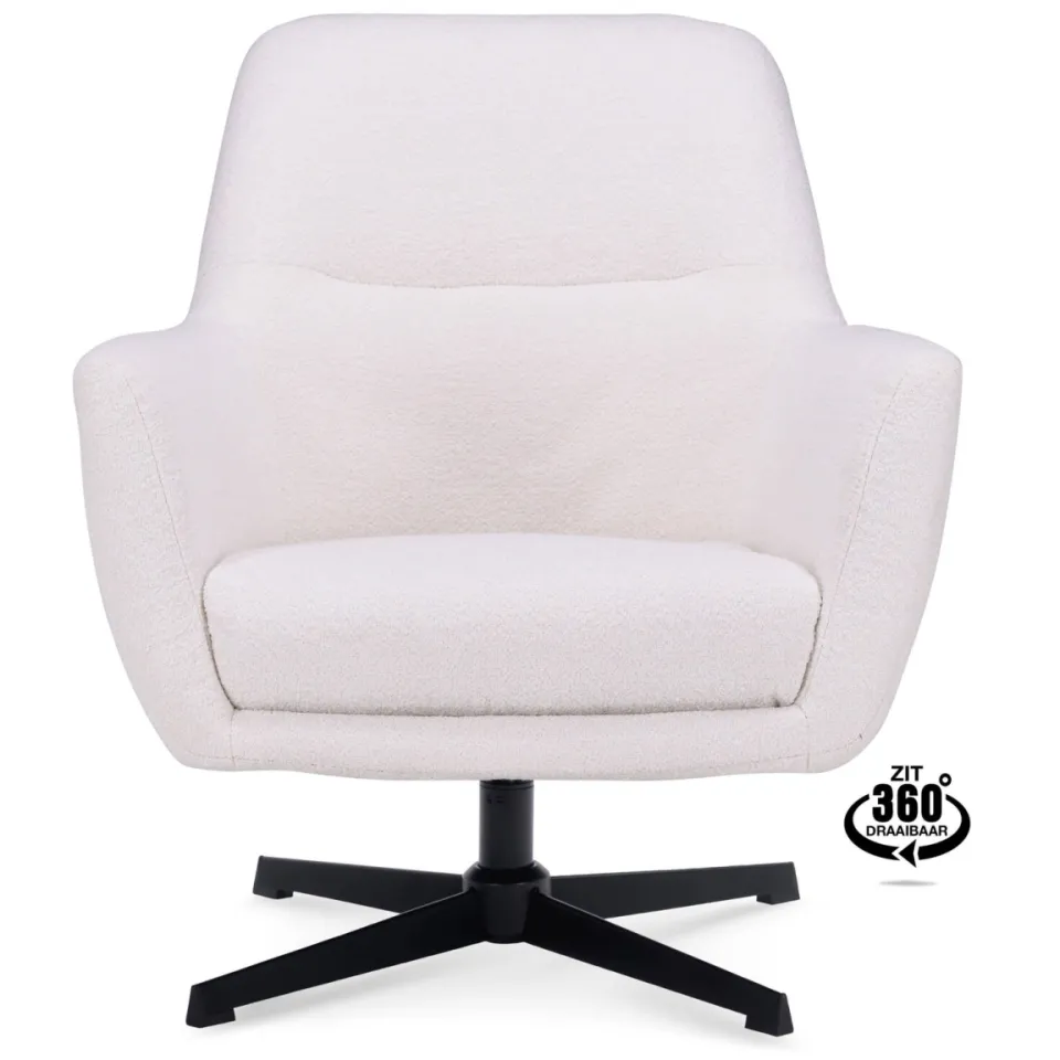 Wehkamp Home fauteuil ivory, foto 2
