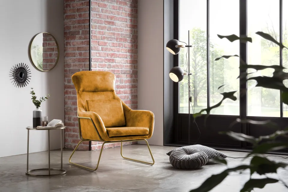 fauteuil Adriana goud, foto 6