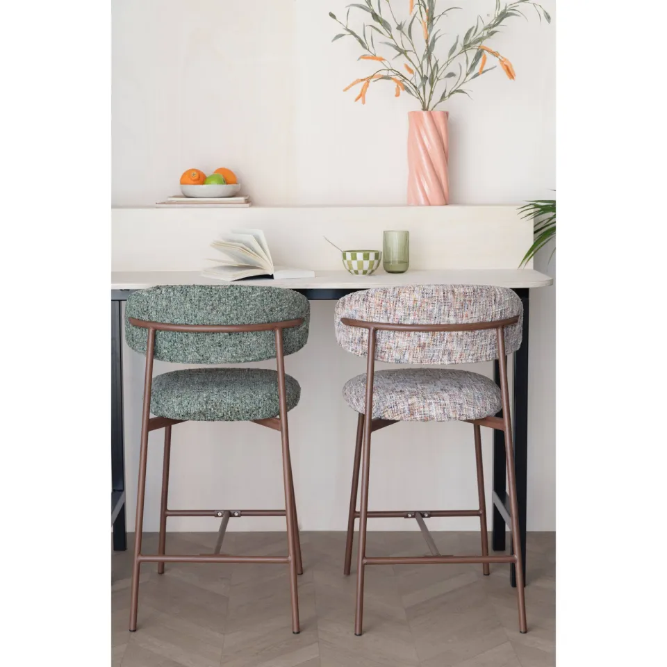 Housecraft Living Claes barkruk beige, foto 5